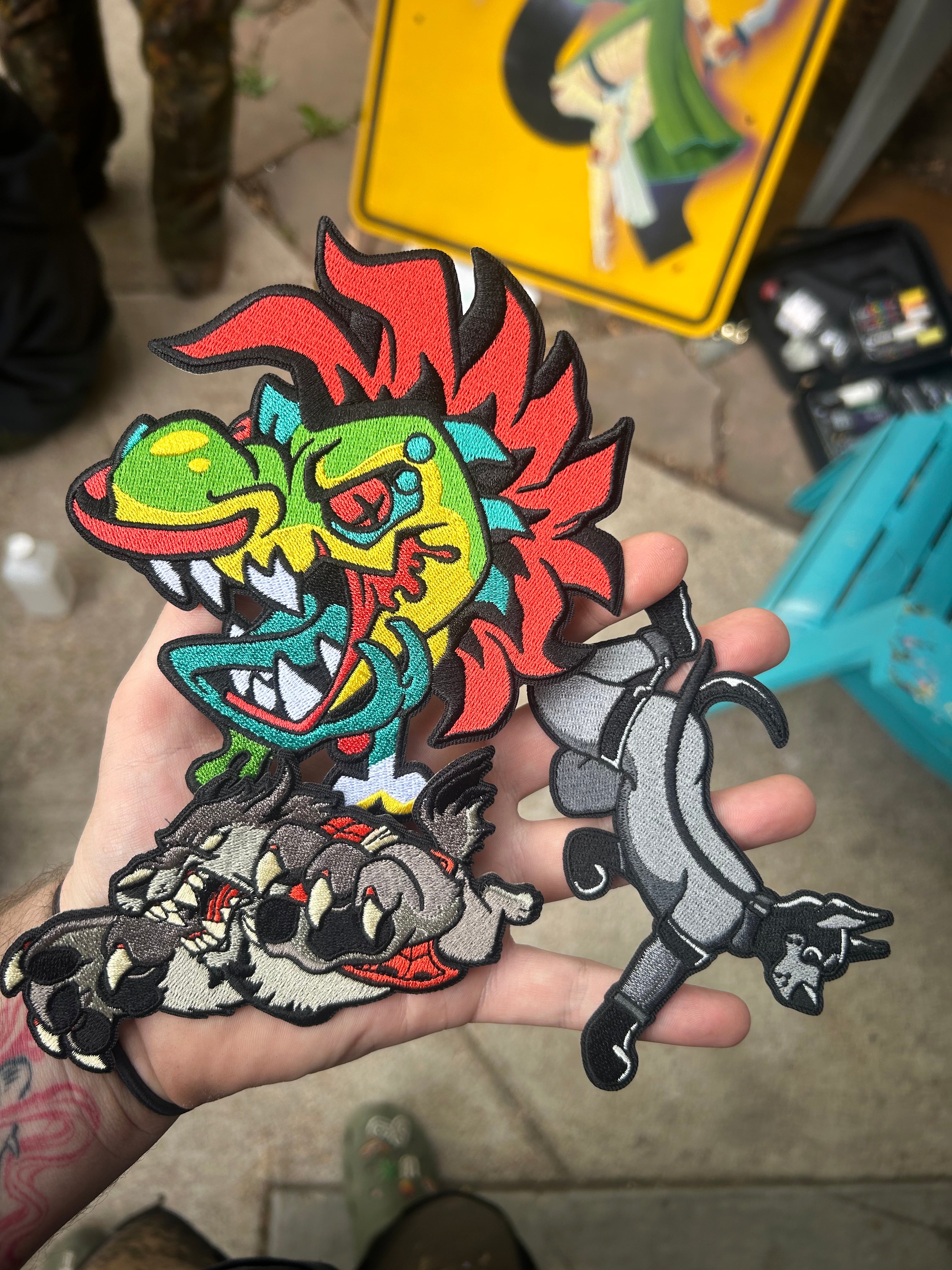Patches – Gummy Kaiju