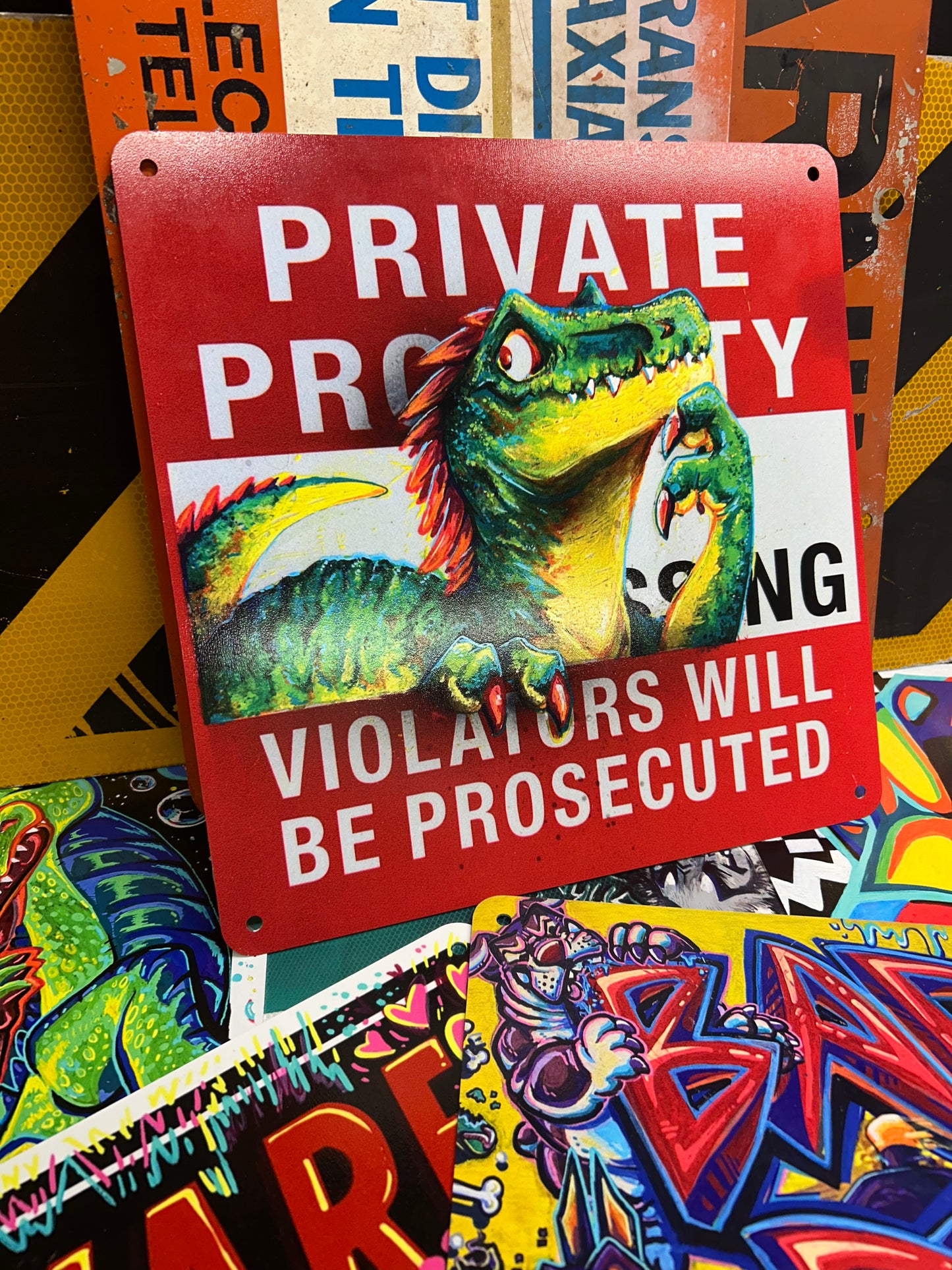 METAL SIGNS