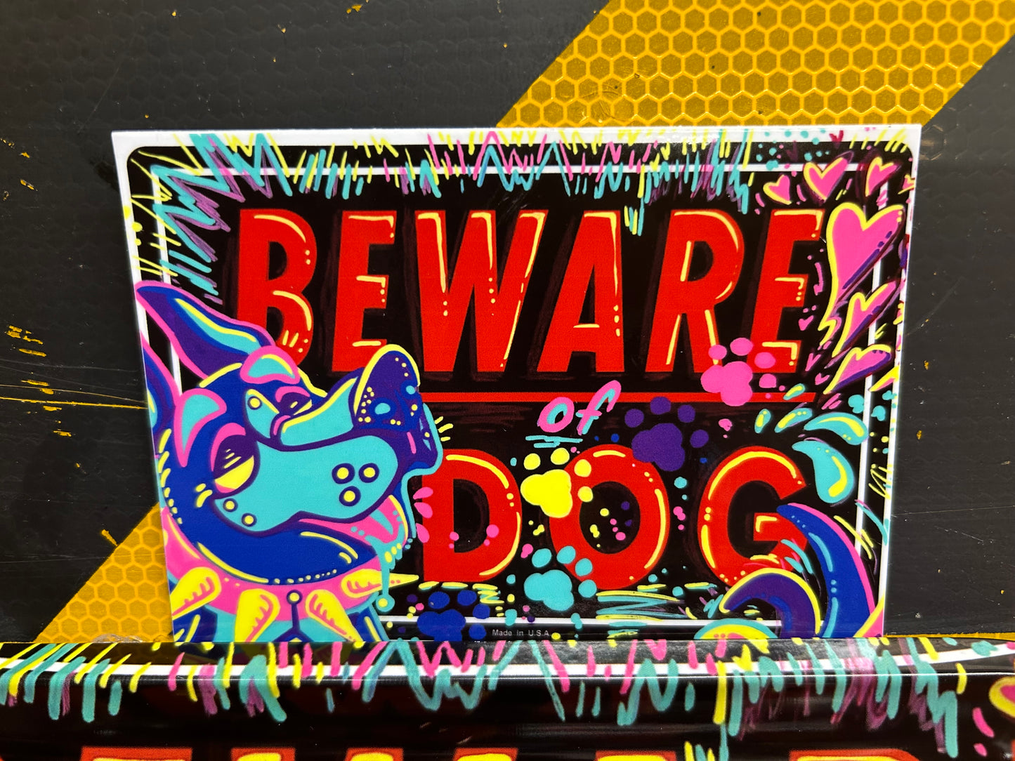 BEWARE OF DOG