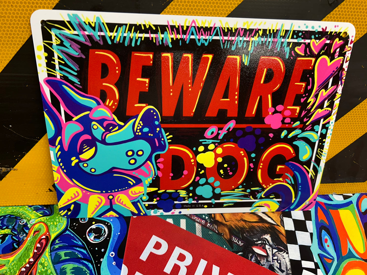 METAL SIGNS