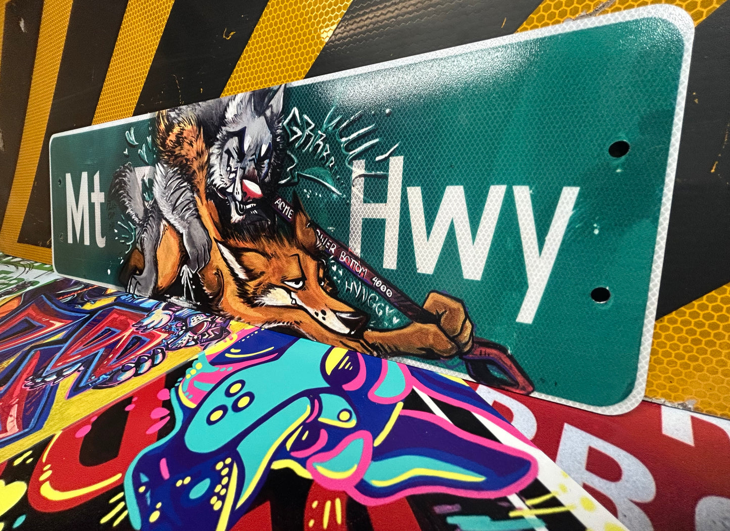 METAL SIGNS