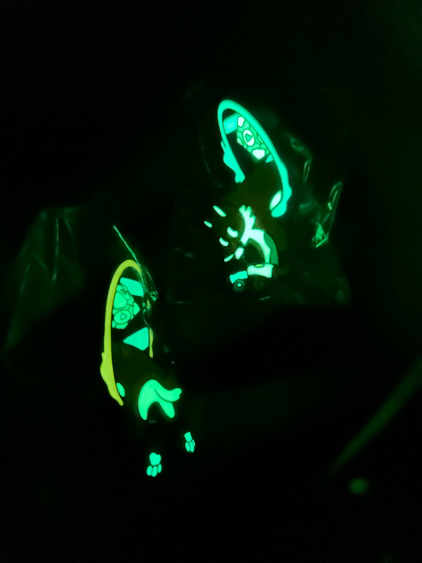 Portal Fox Pins