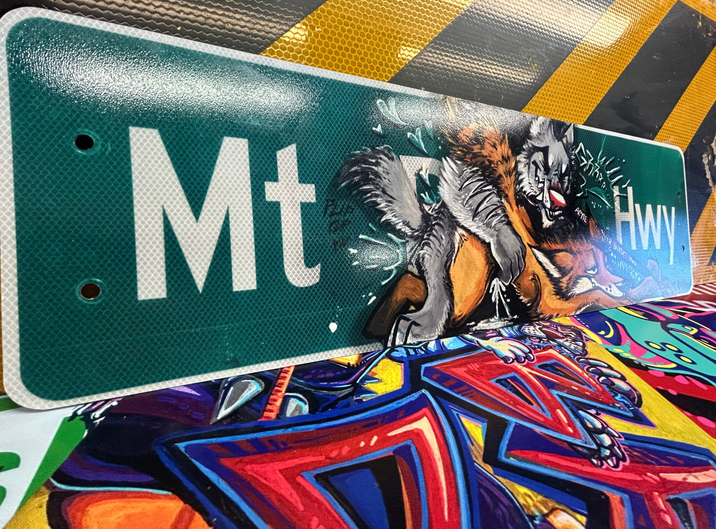 METAL SIGNS