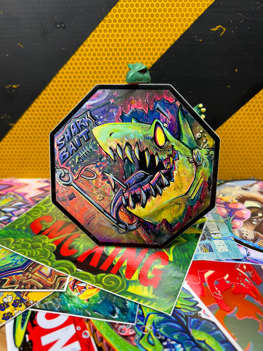 Shark Bait Sticker