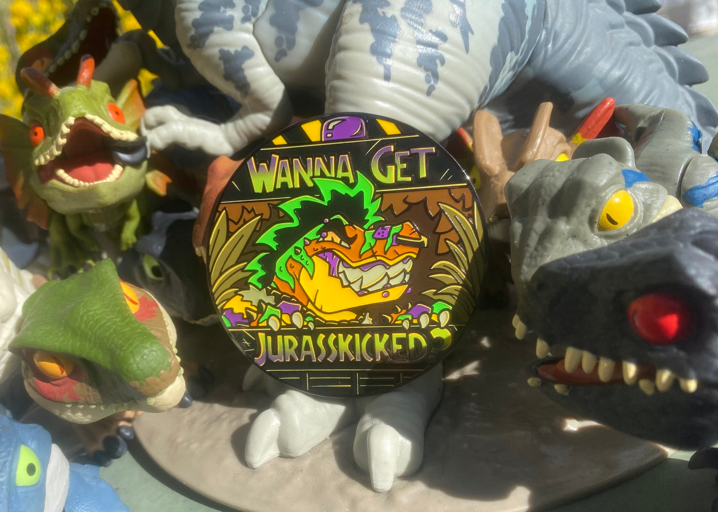Wanna Get Jurasskicked