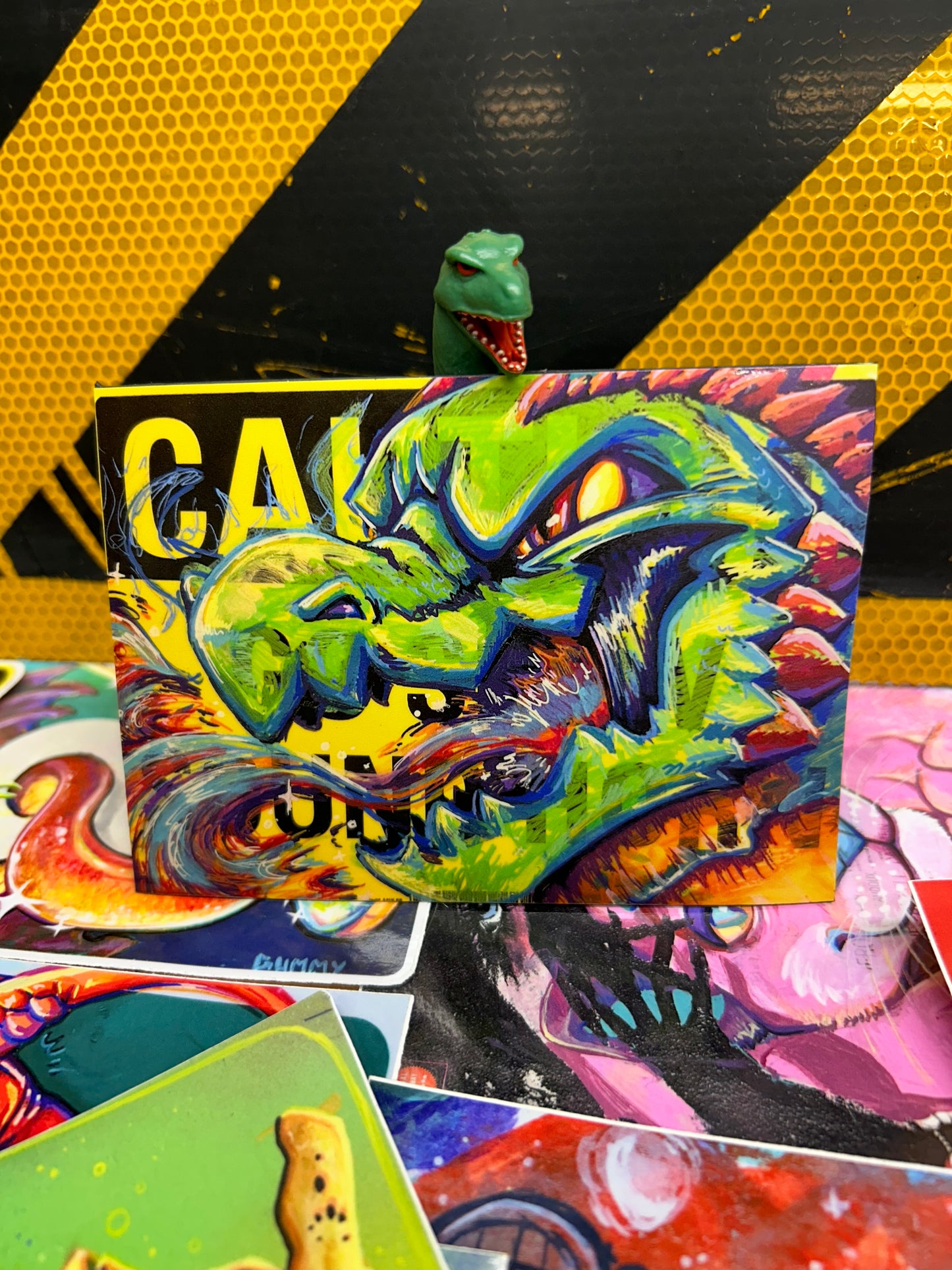 Caution Kaiju