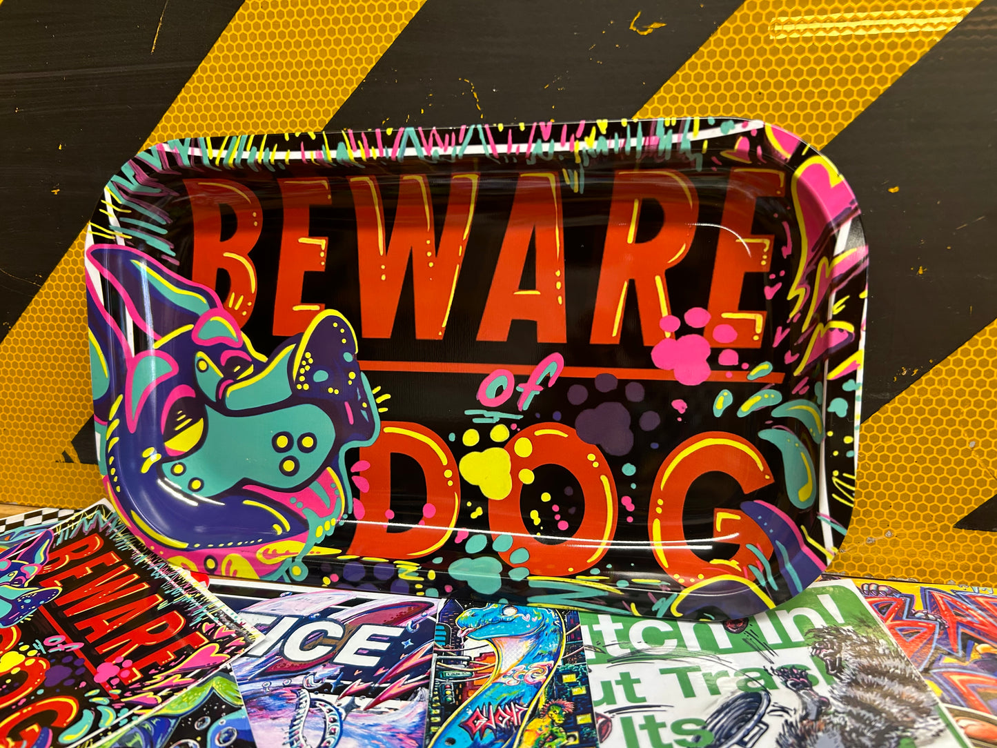 BEWARE OF DOG