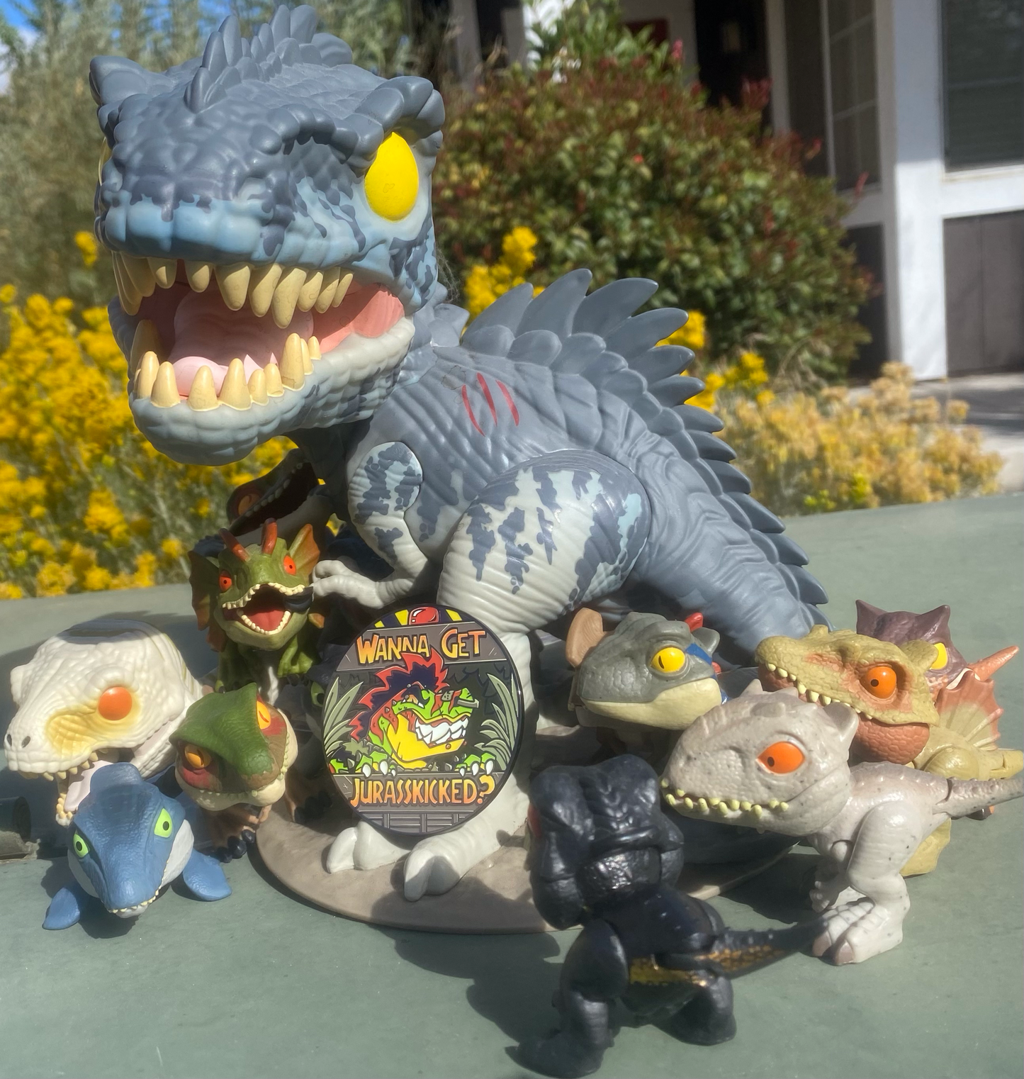 Wanna Get Jurasskicked