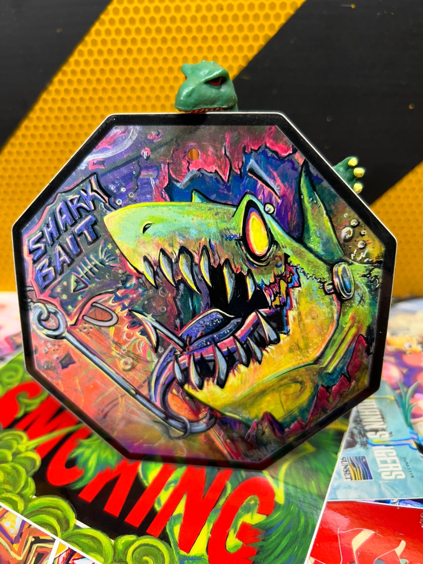 Shark Bait Sticker