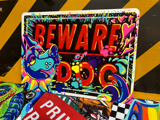 BEWARE OF DOG