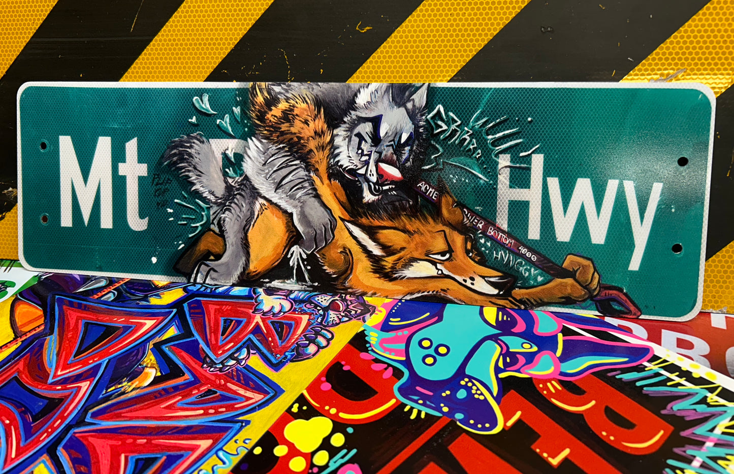 METAL SIGNS