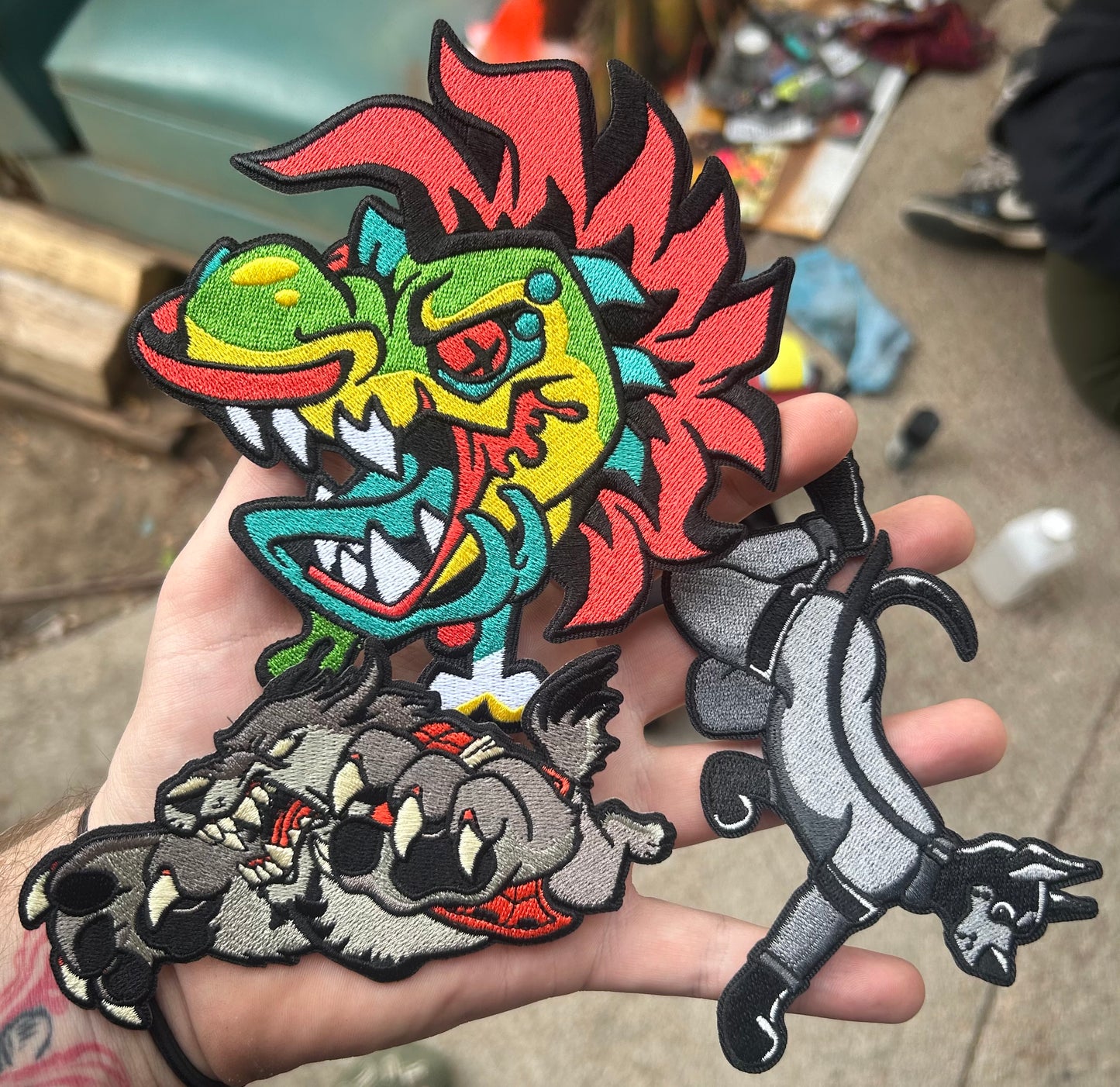 Werewolf Patch