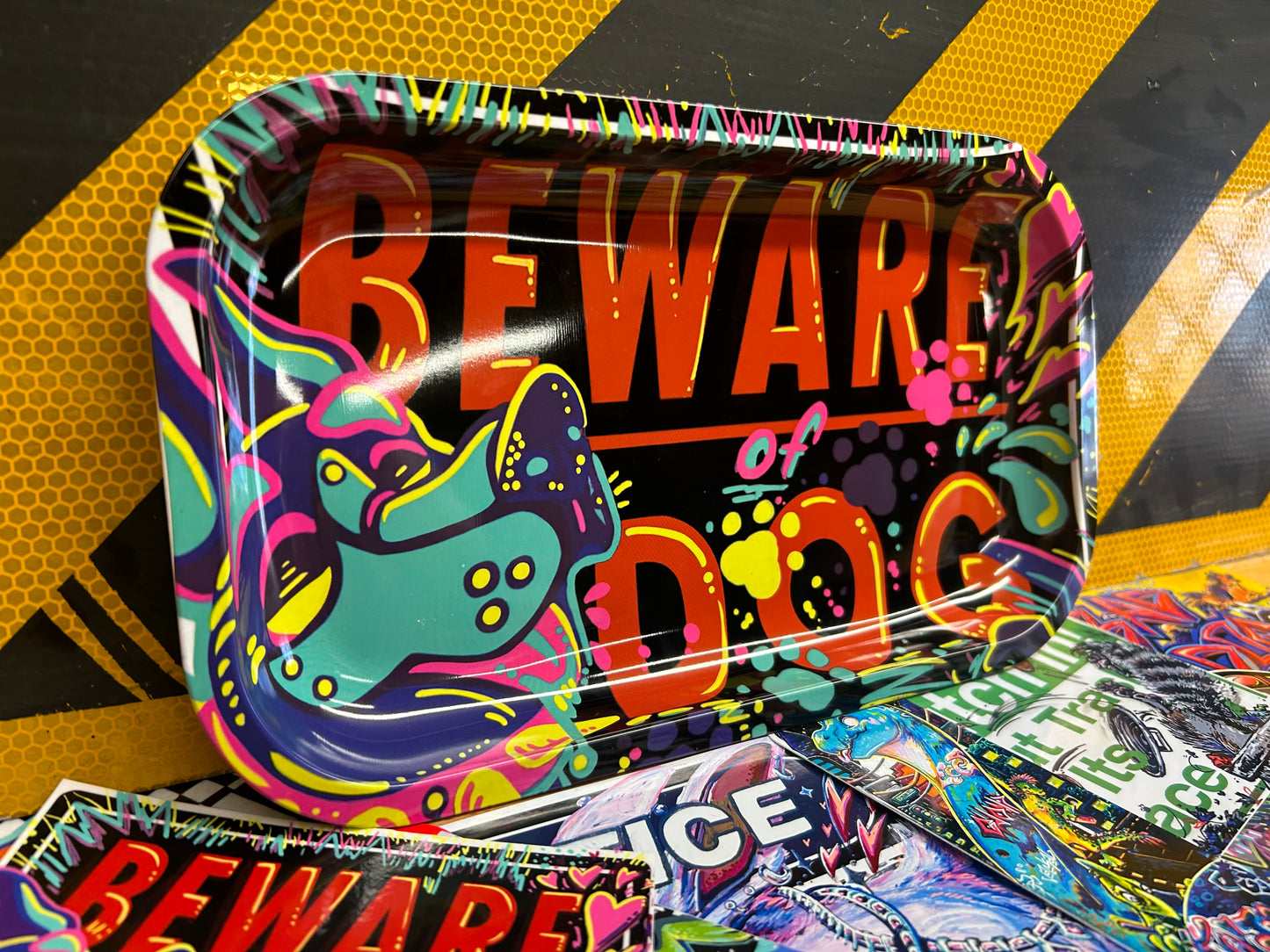 BEWARE OF DOG