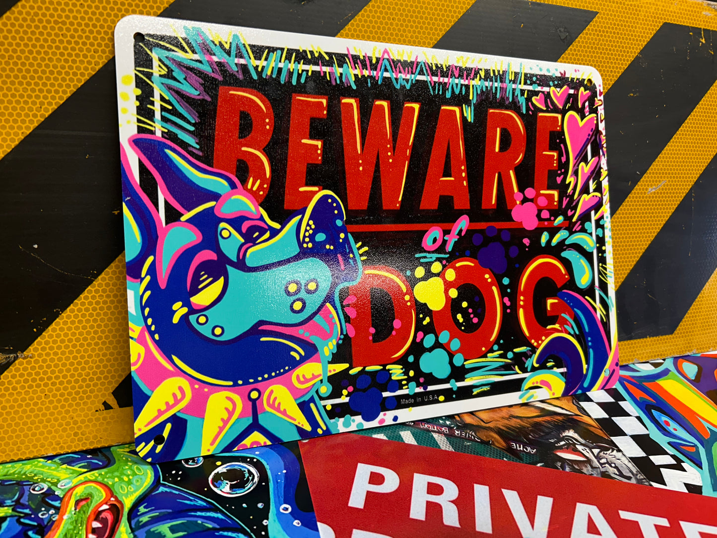 METAL SIGNS