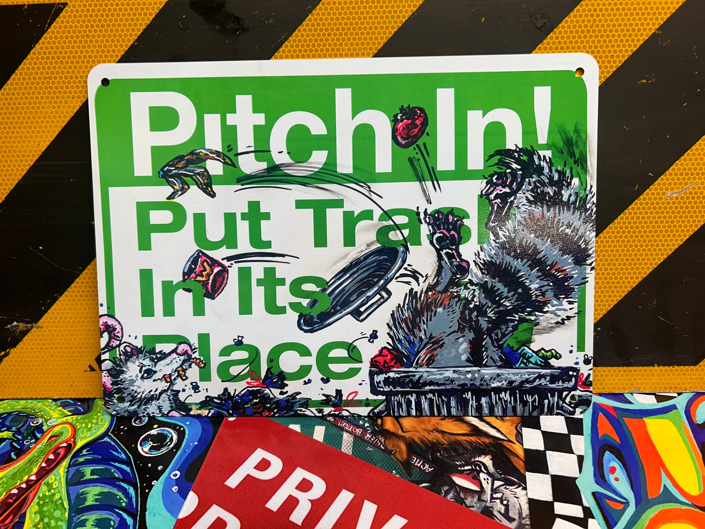 METAL SIGNS