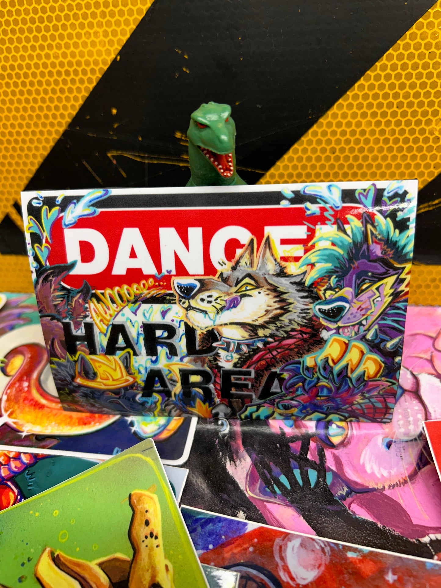 Hard Area Wolves