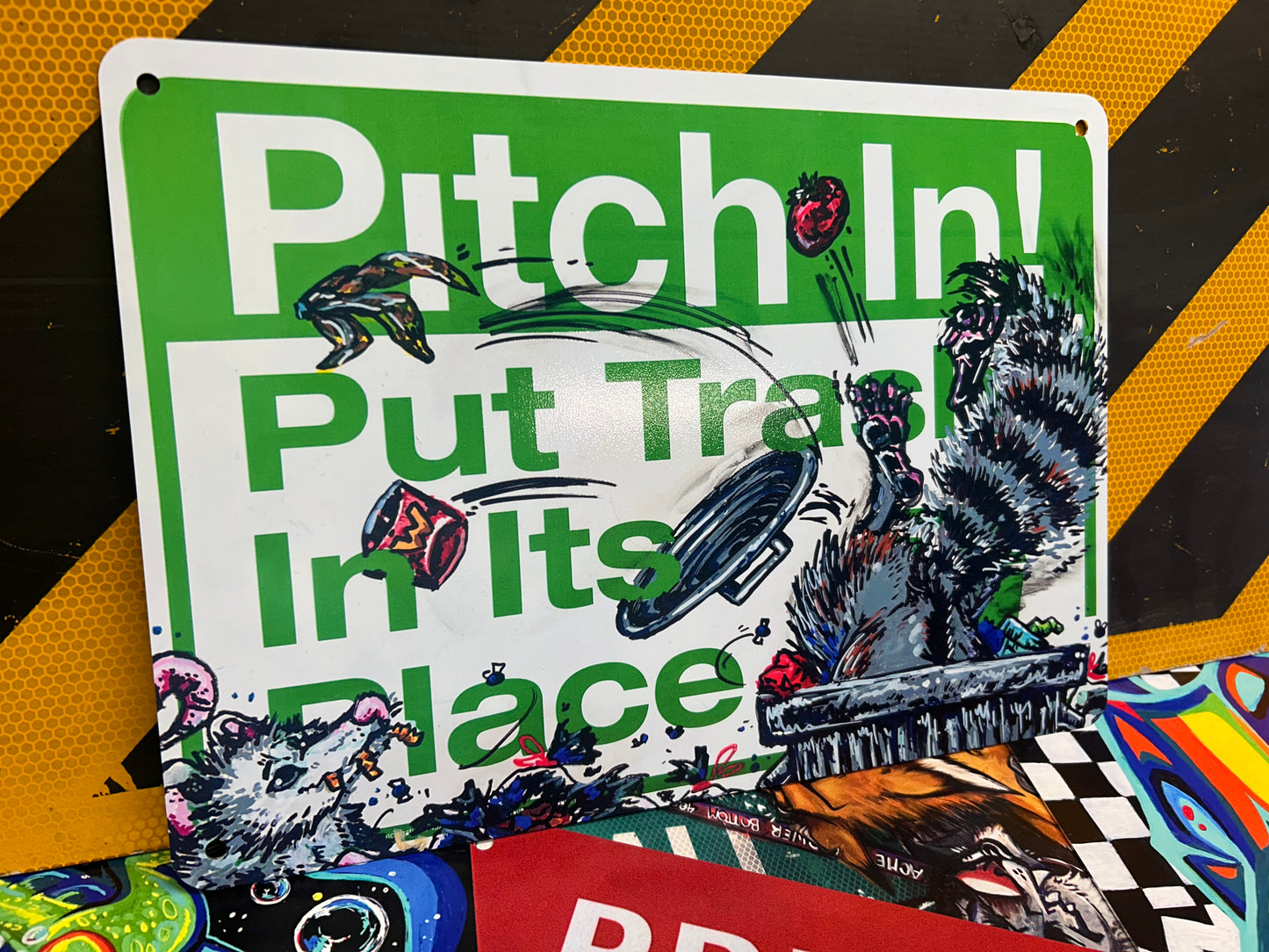 METAL SIGNS