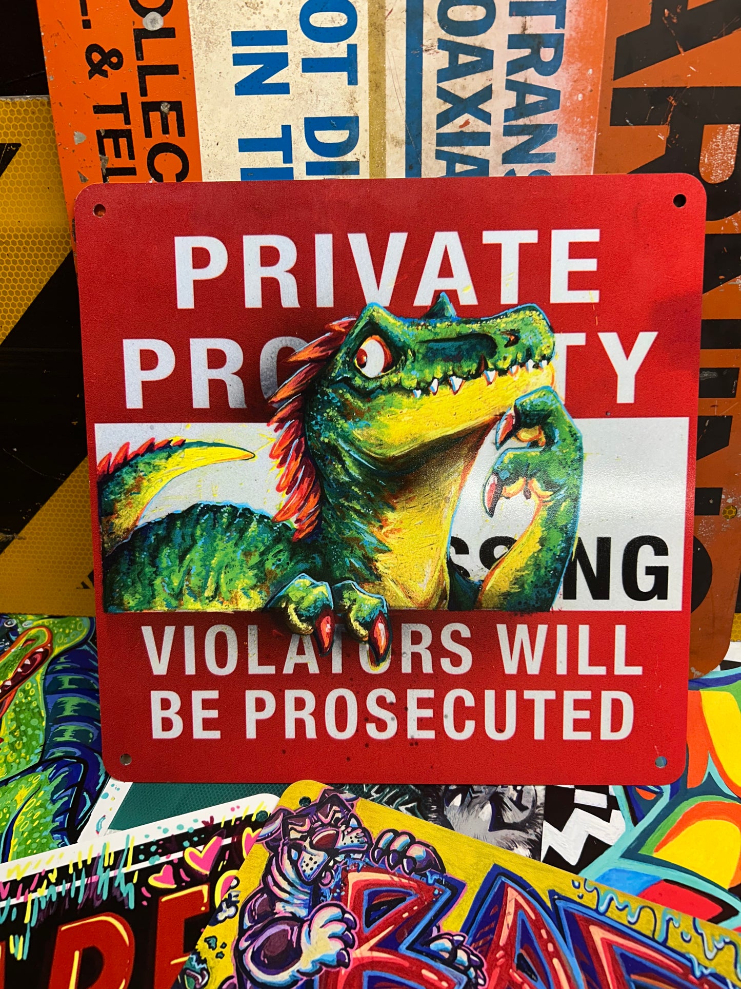 METAL SIGNS