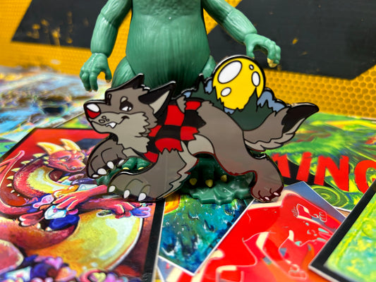 Werewolf Pin