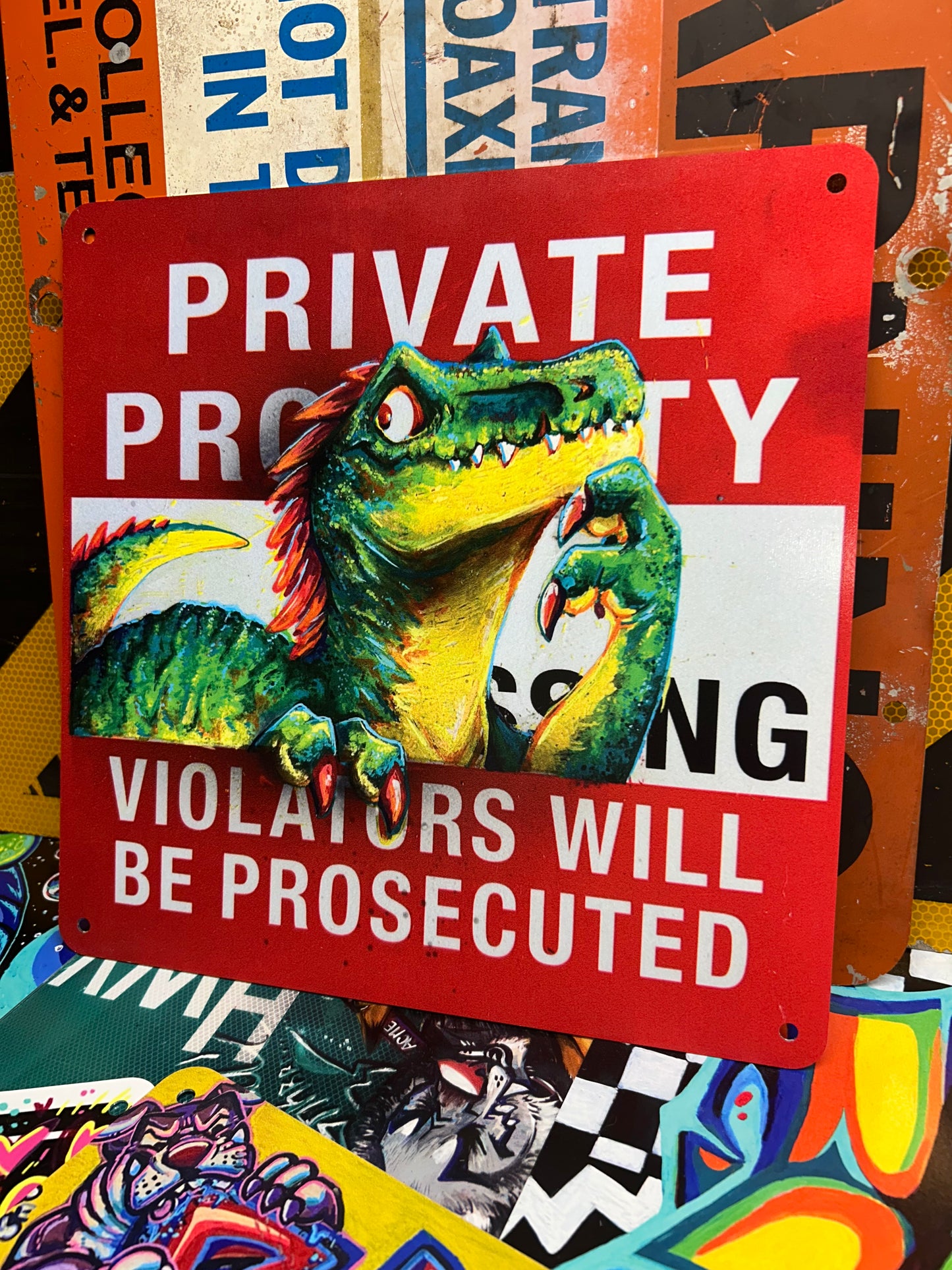 METAL SIGNS