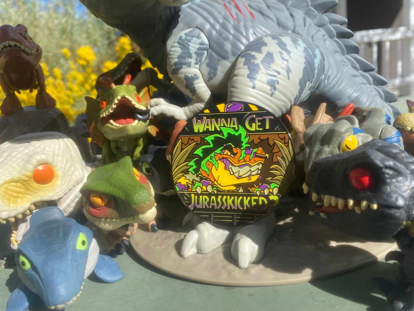 Wanna Get Jurasskicked