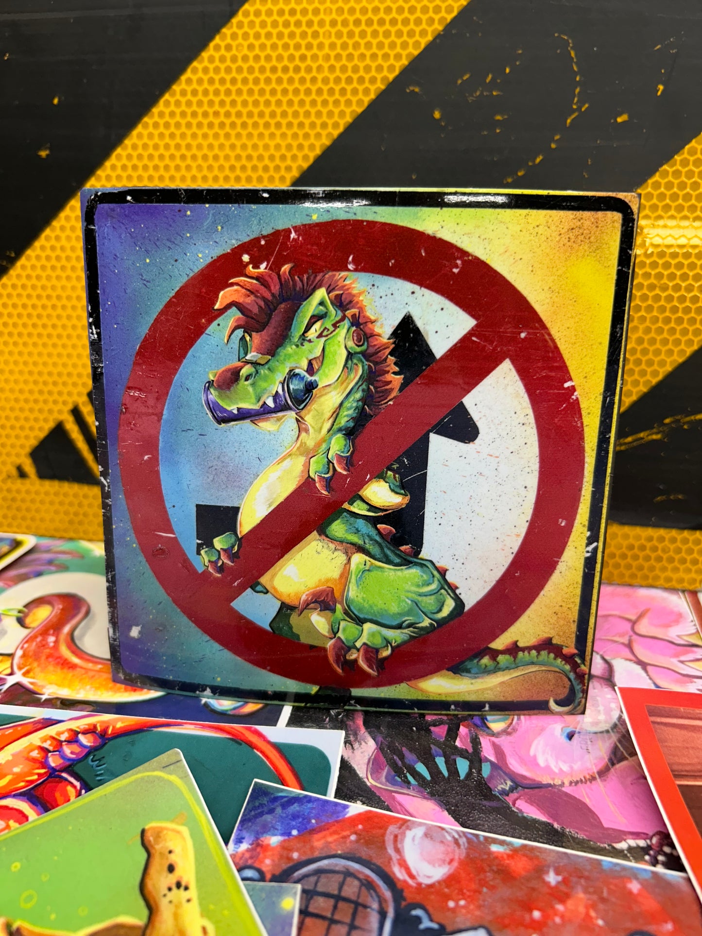 Spray Dino