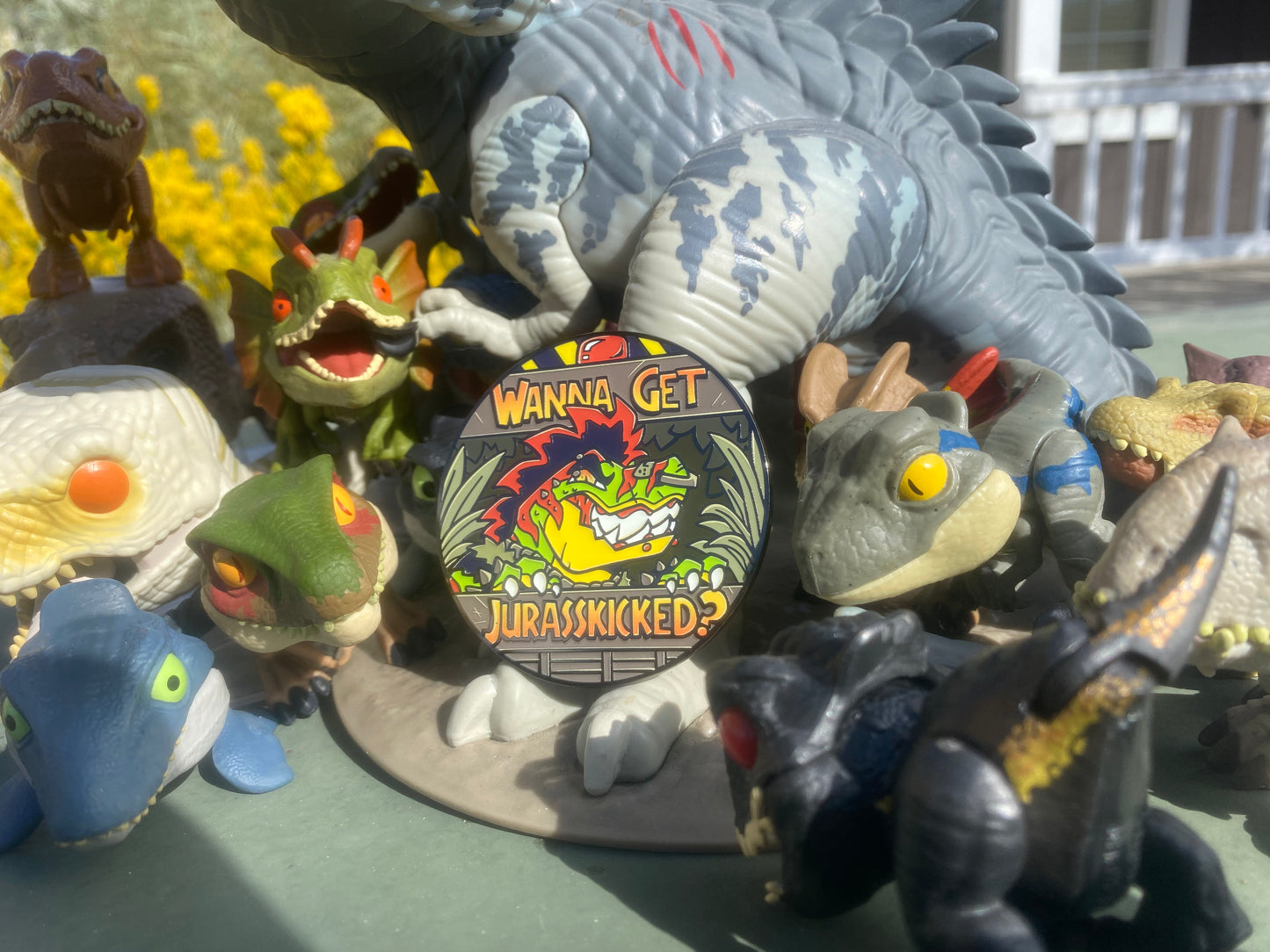 Wanna Get Jurasskicked