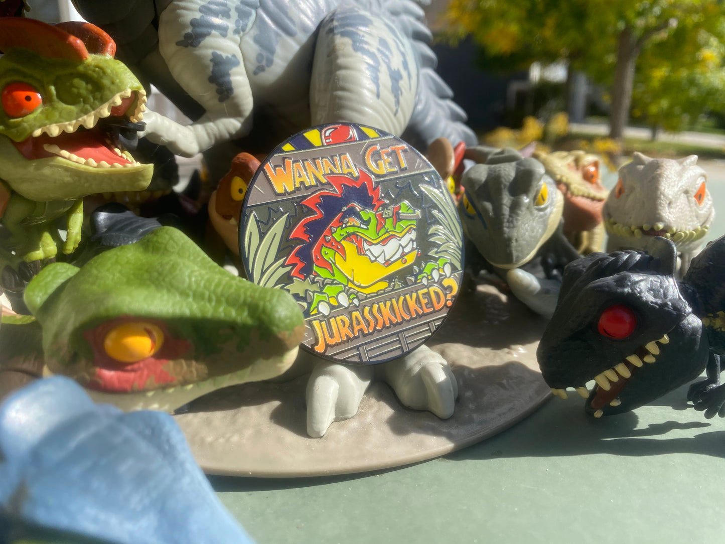 Wanna Get Jurasskicked