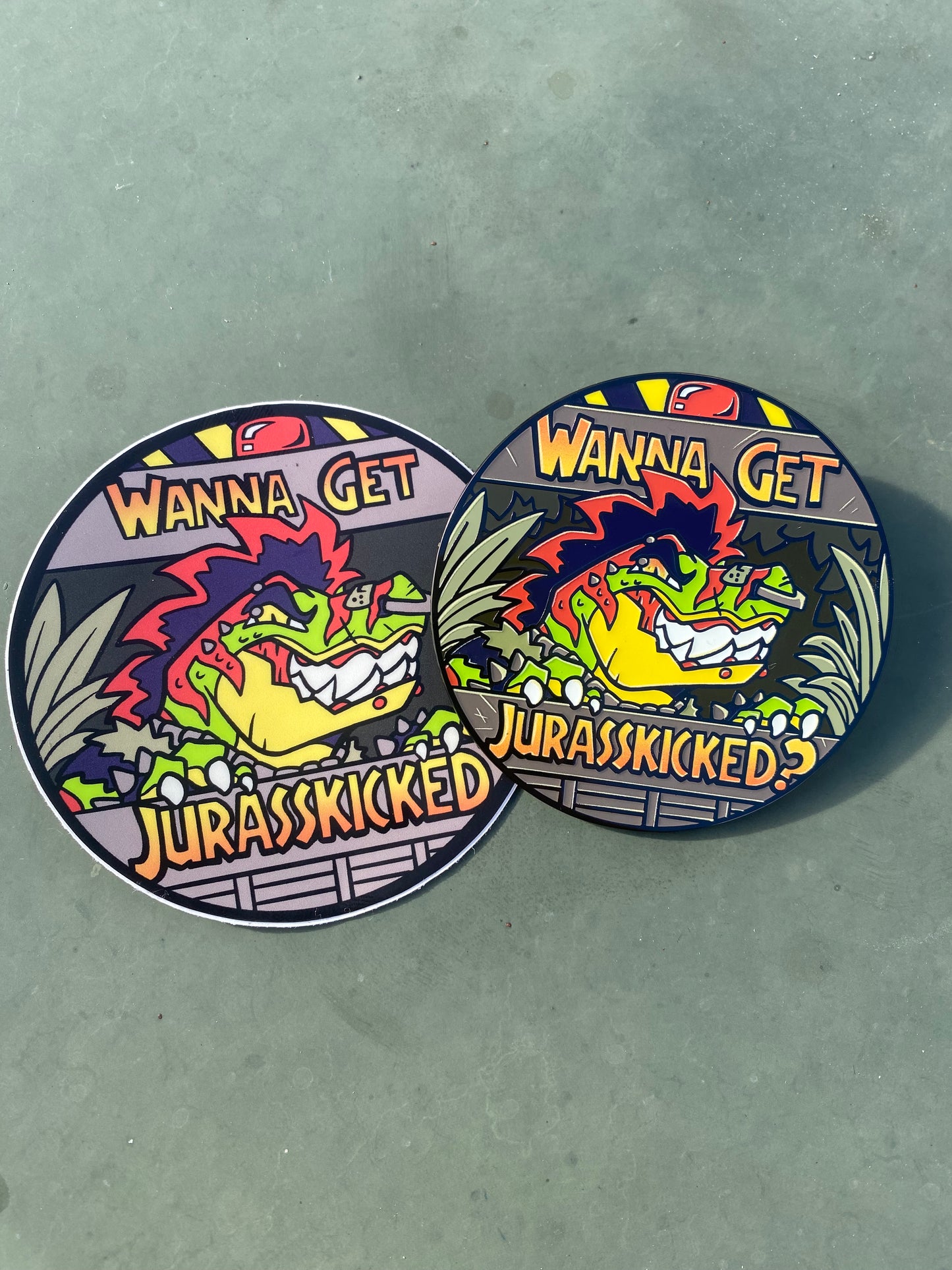 Wanna Get Jurasskicked