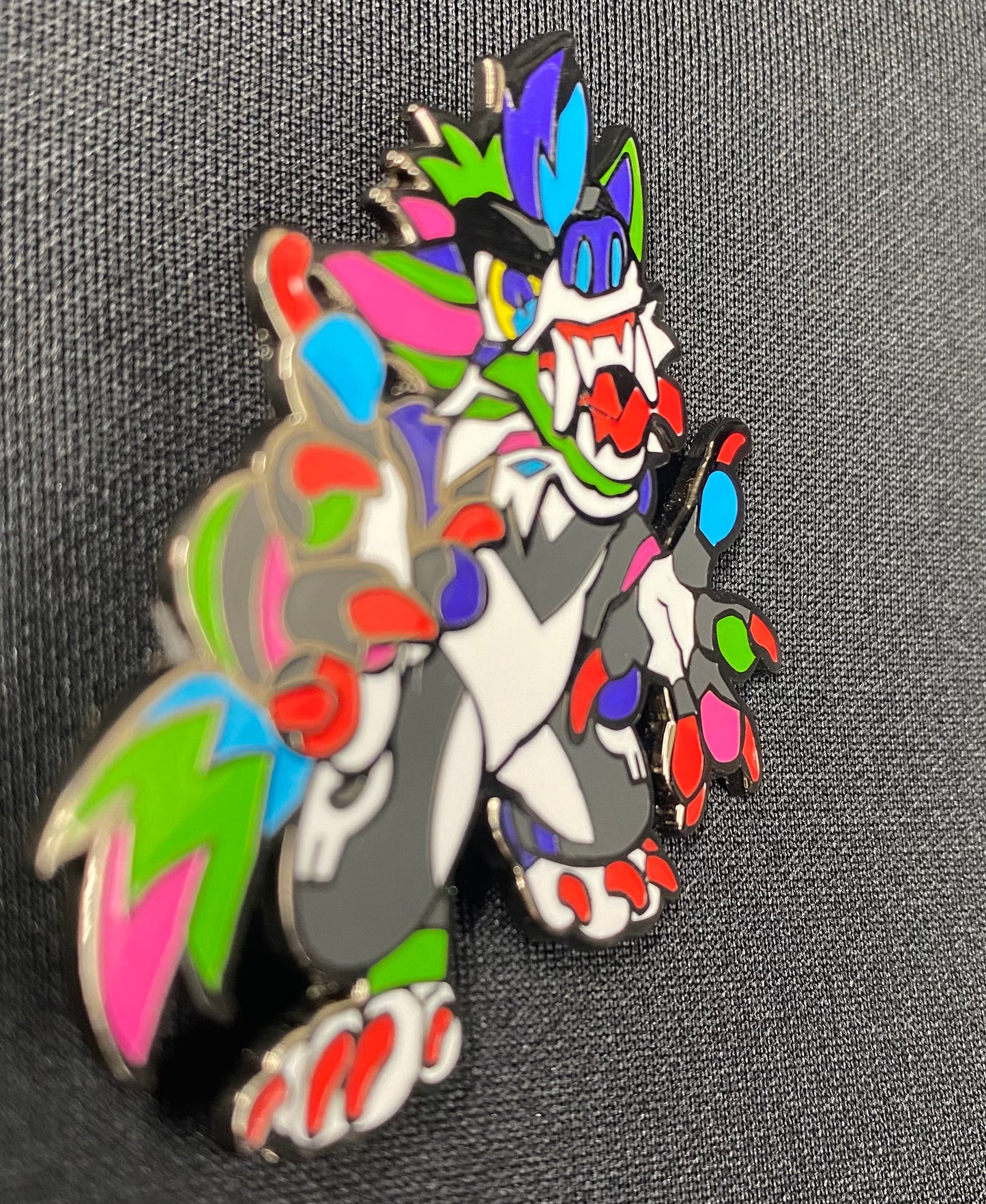 Gnarly Rad Rad Pin