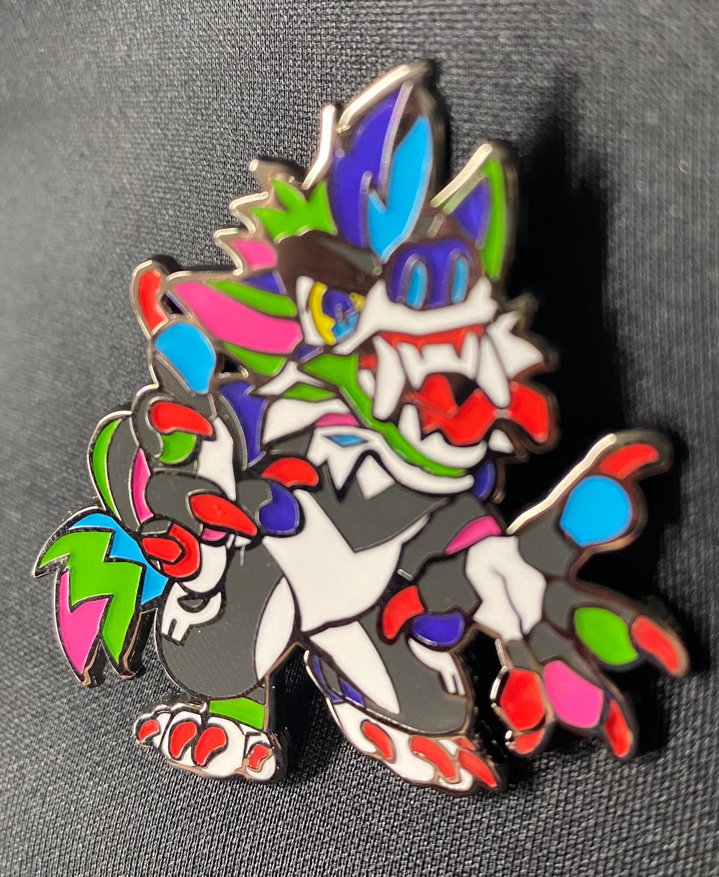 Gnarly Rad Rad Pin