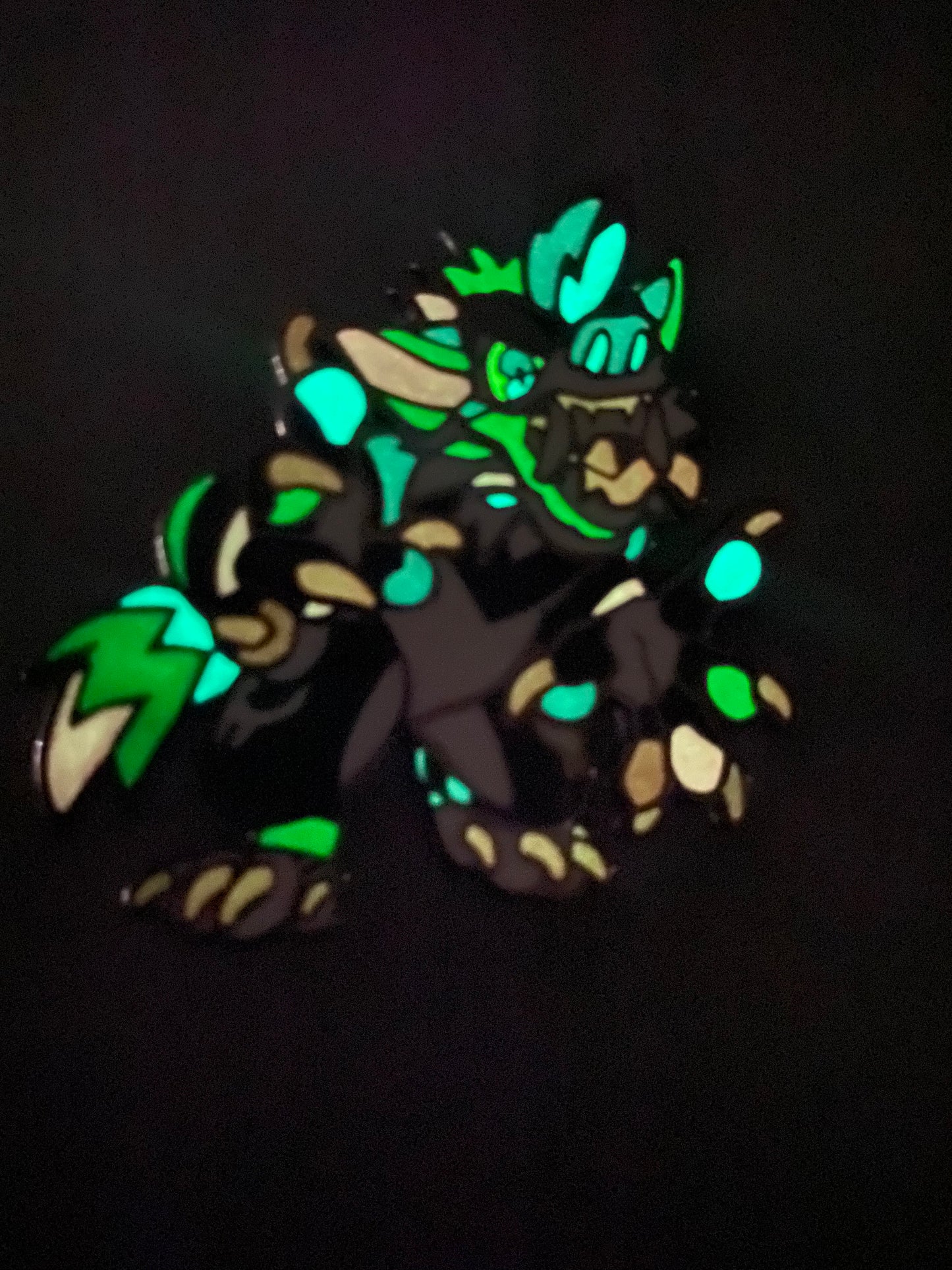 Gnarly Rad Rad Pin