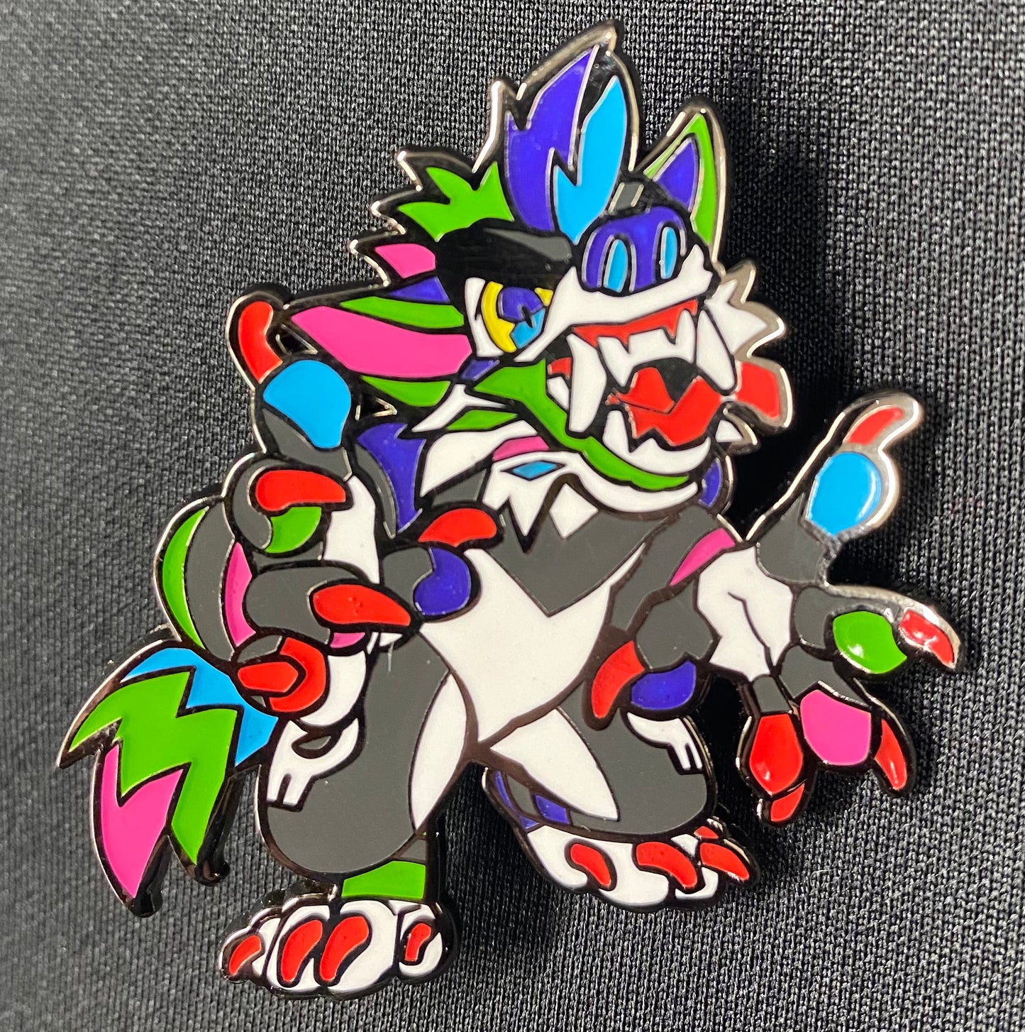 Gnarly Rad Rad Pin