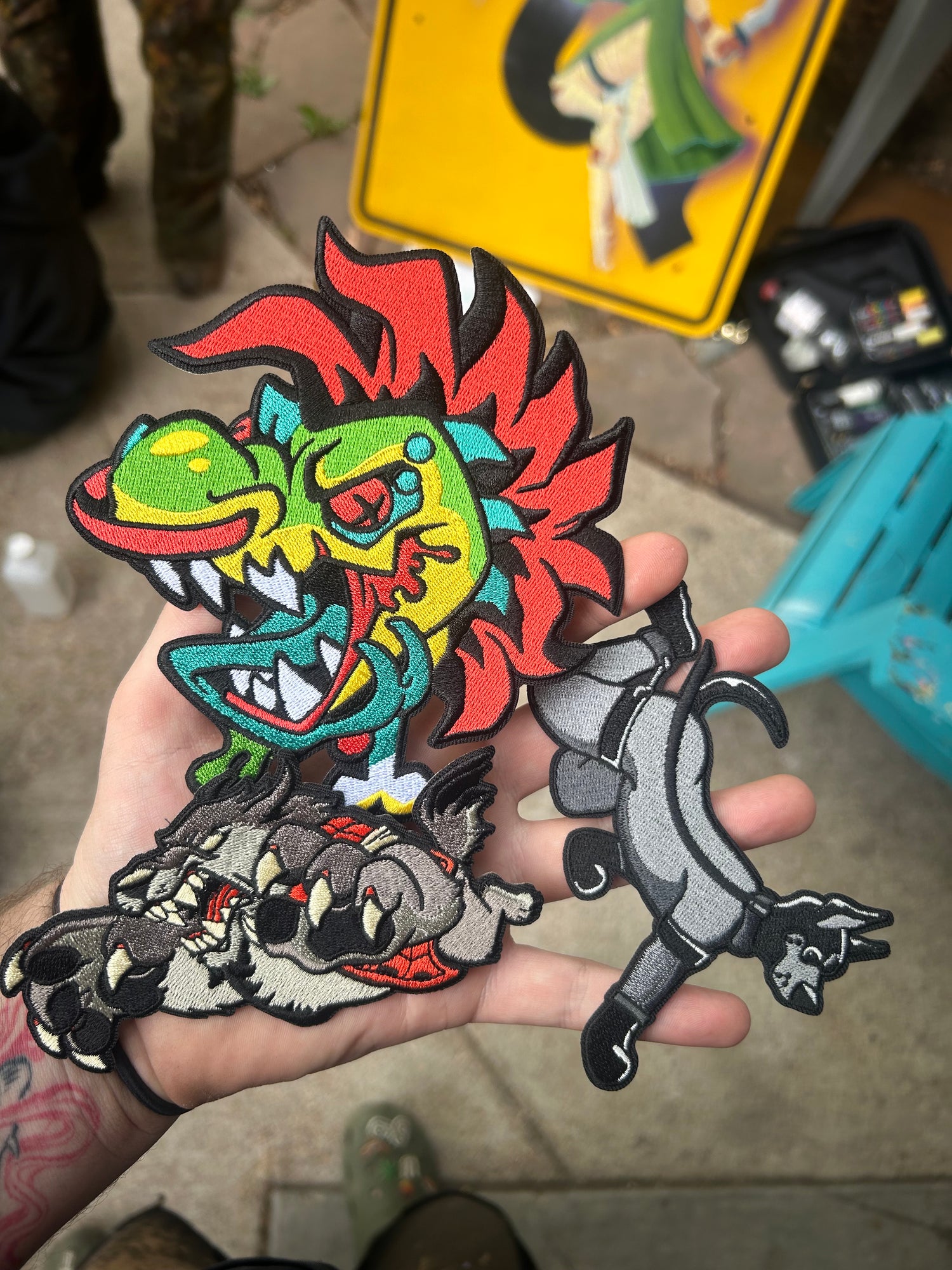 Patches