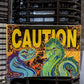 Electric Eels Caution Print/Sticker