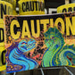 Electric Eels Caution Print/Sticker