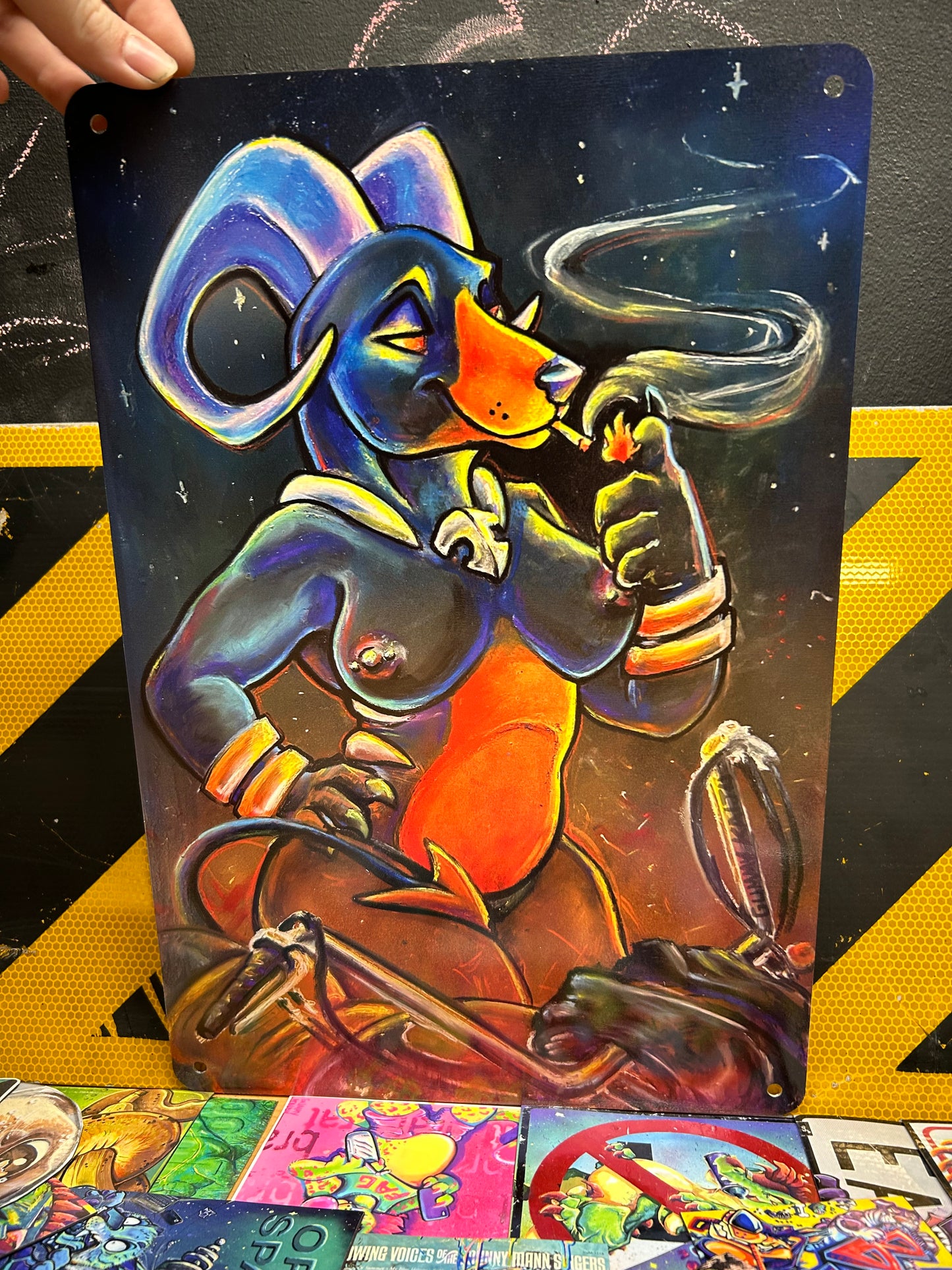 METAL SIGNS