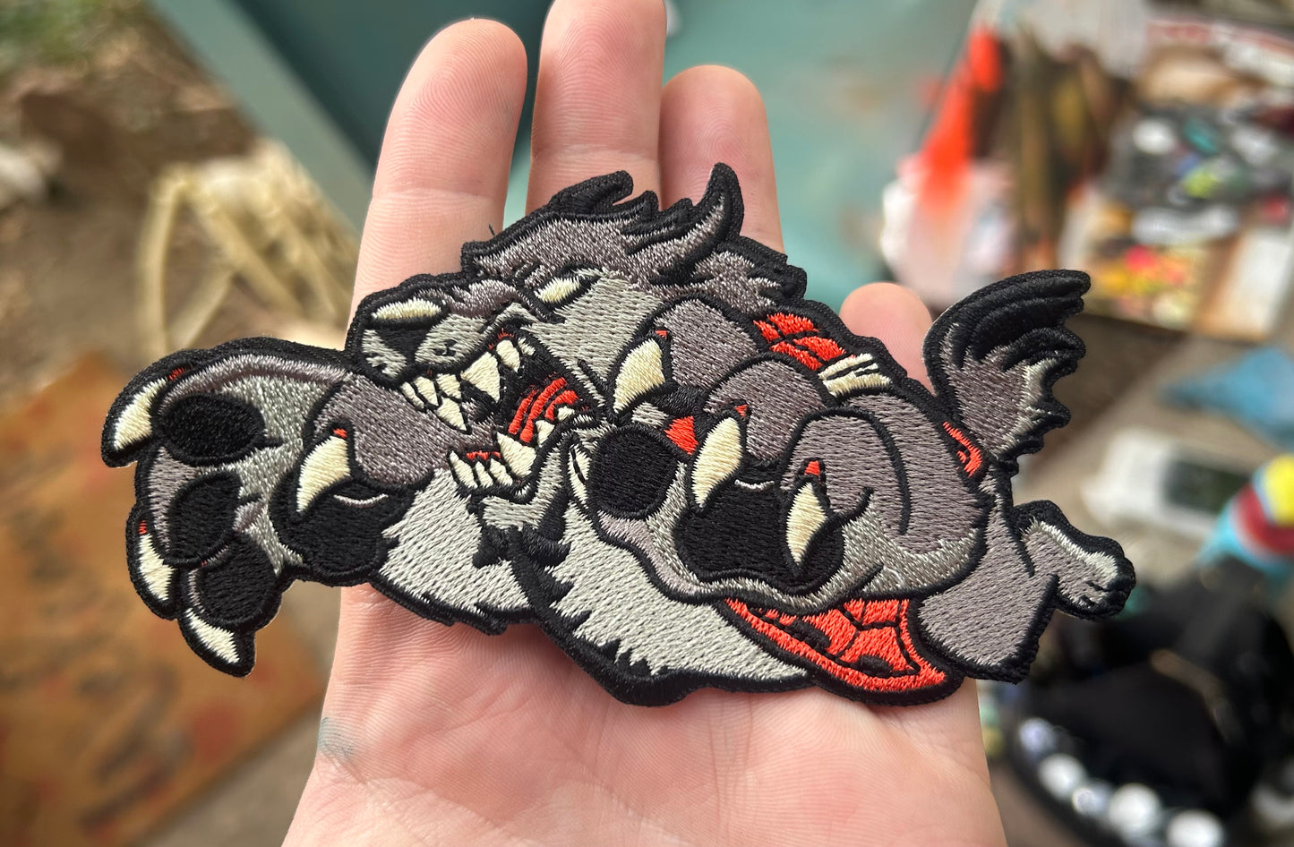 Werewolf Patch