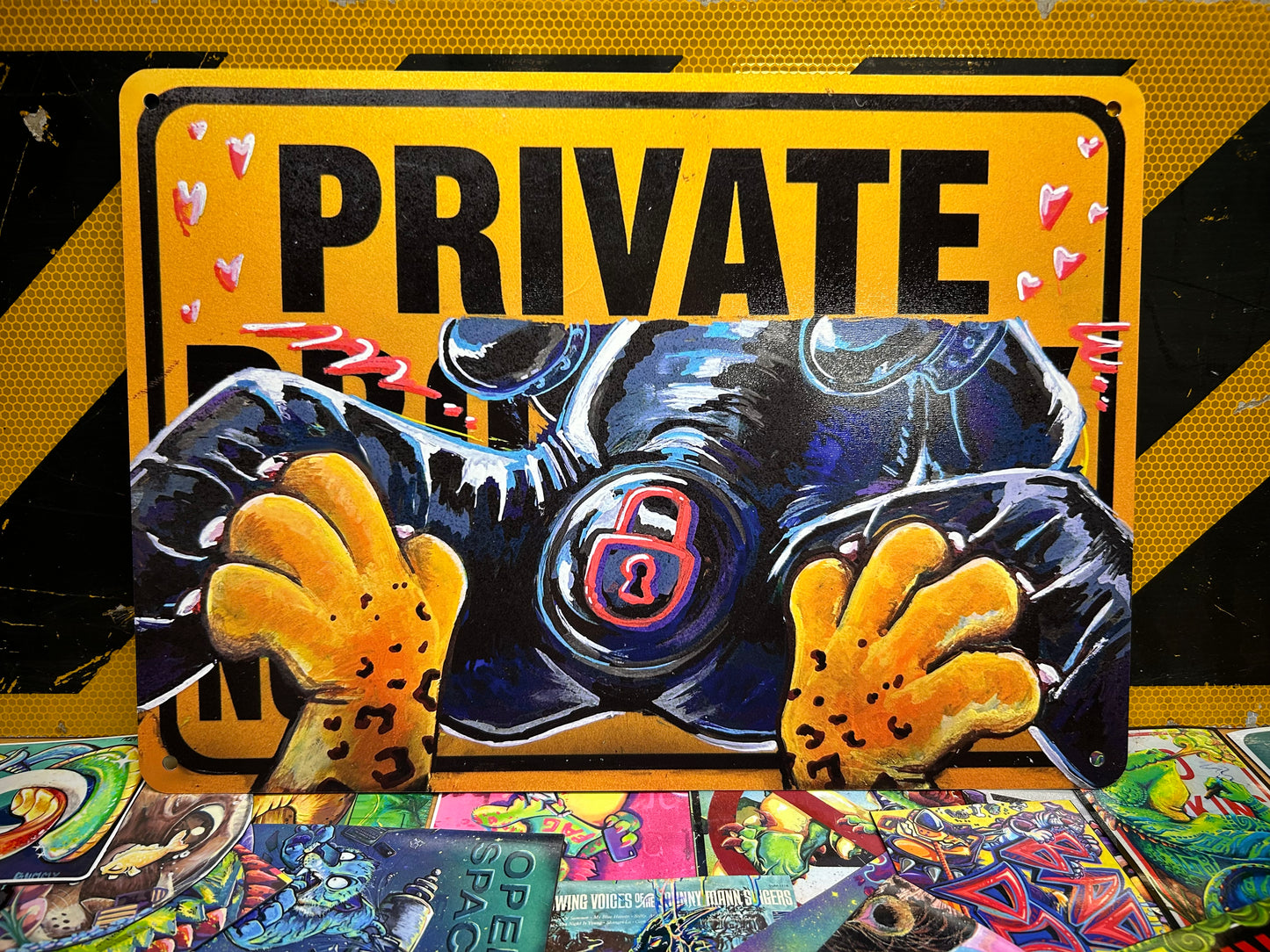 METAL SIGNS