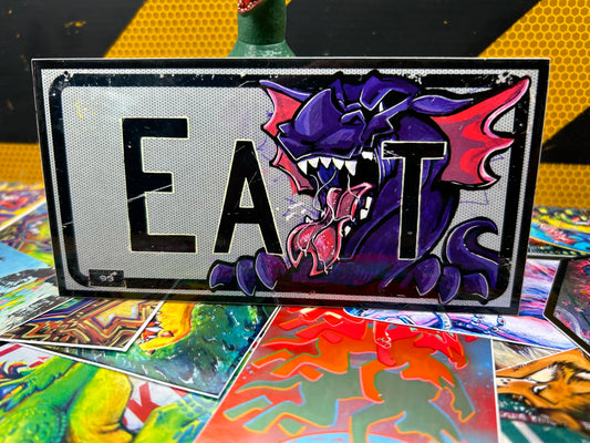 Eat Sticker