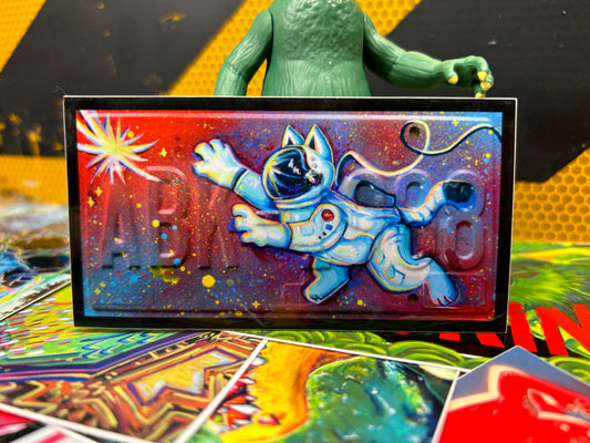 Space Cat Sticker