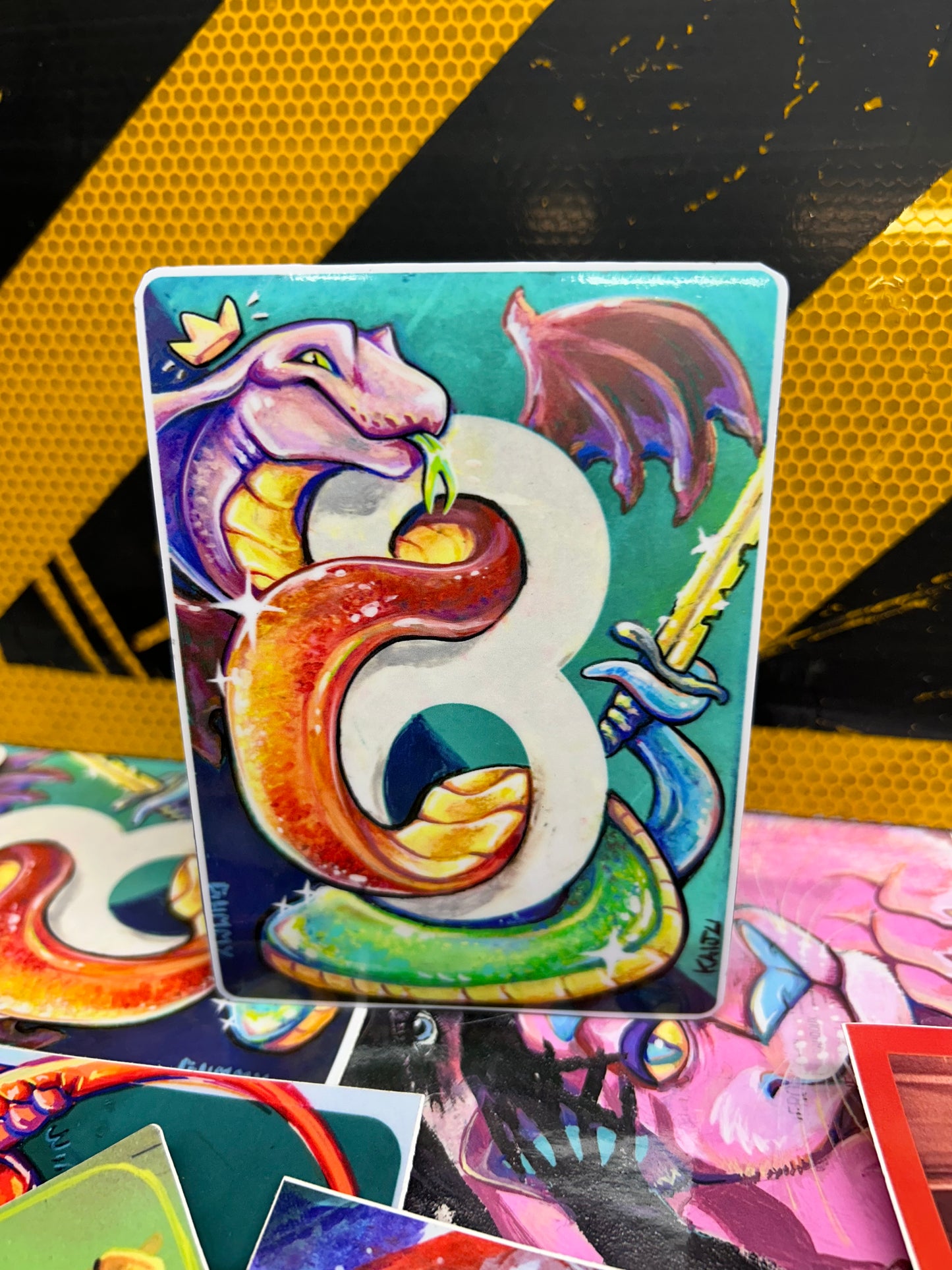 Gummy Wyrm