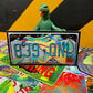 Gator Plate Sticker