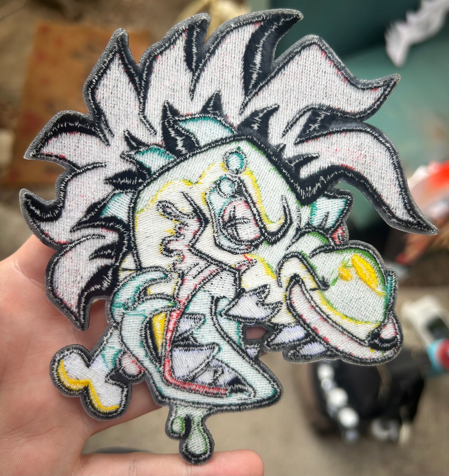 Meat Popsicle Patch