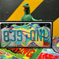 Gator Plate Sticker