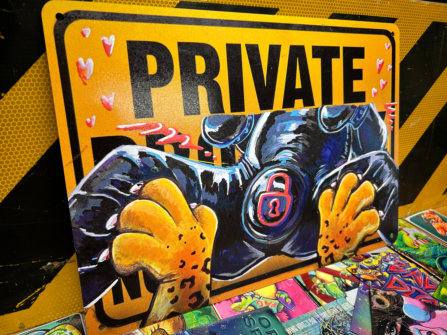 METAL SIGNS