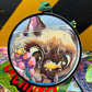 Cat-Fishing Sticker
