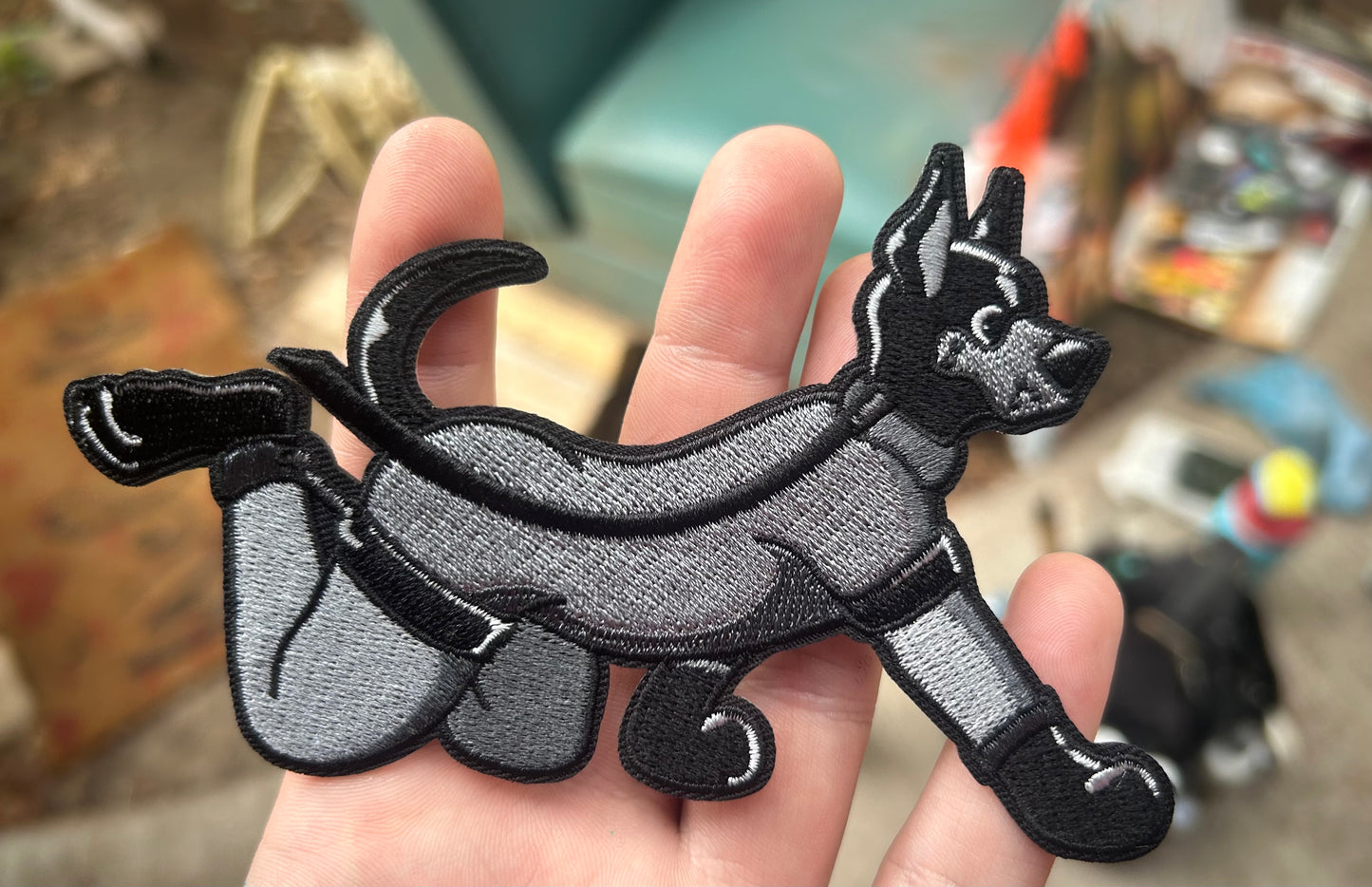 Pup Patch