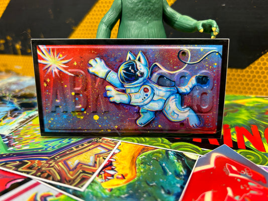 Space Cat Sticker