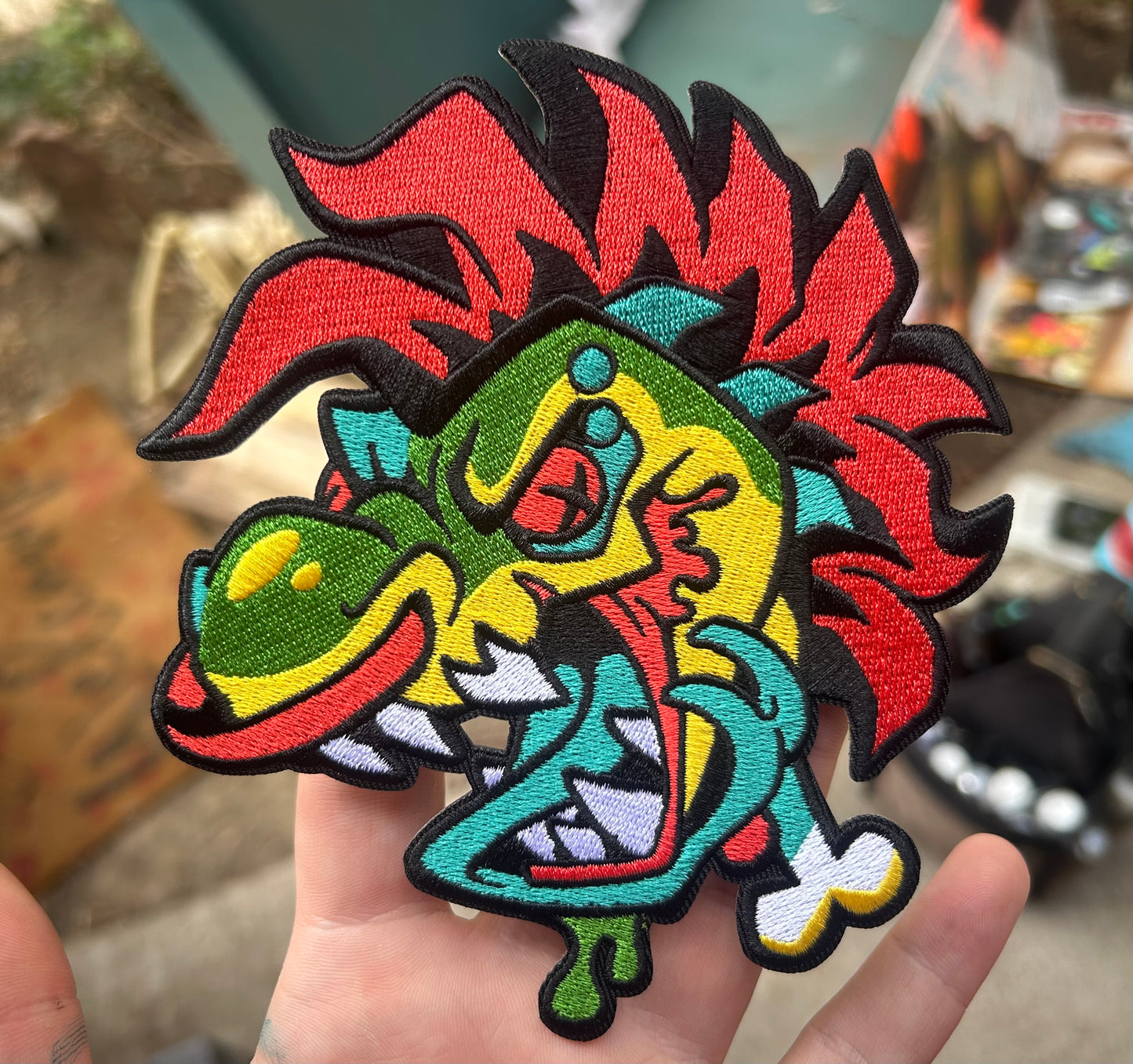 Meat Popsicle Patch
